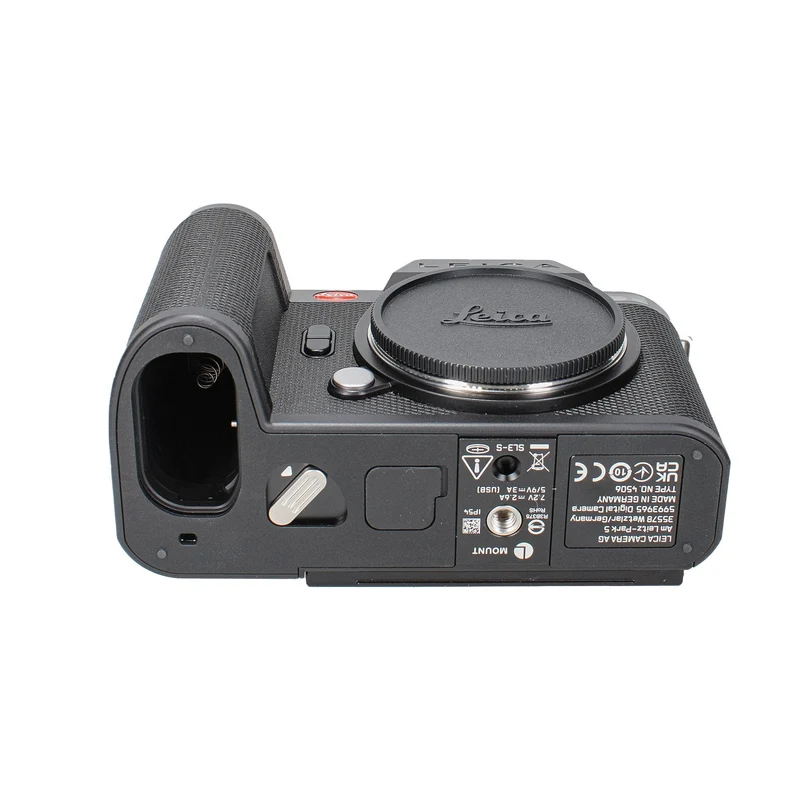 Leica SL3-S Mirrorless Digital Camera + Leica SF 40 Flash + 64GB Memory Card - Bundle