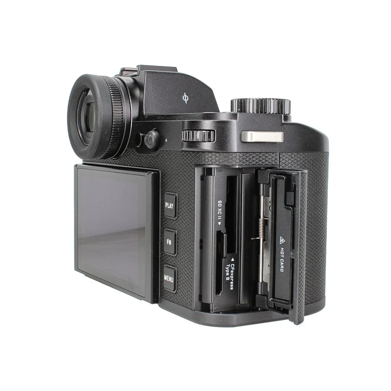 Leica SL3-S Mirrorless Digital Camera + Leica SF 40 Flash + 64GB Memory Card - Bundle