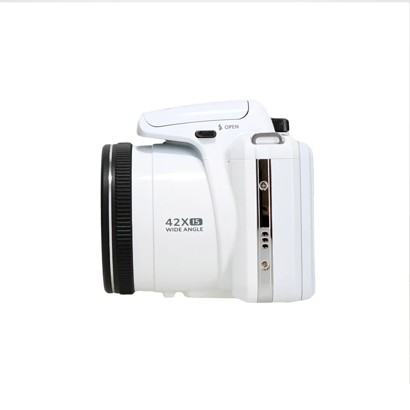 KODAK PIXPRO AZ425 20MP Digital Vlogging Camera +64GB Memory Card + More (White)
