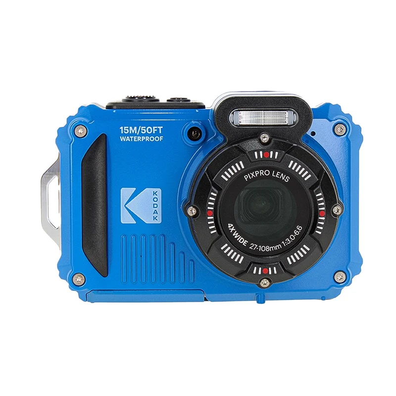 KODAK PIXPRO WPZ2 Rugged Waterproof Dustproof Digital Vlogging Camera (Blue)