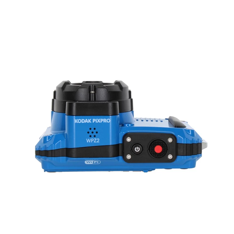 KODAK PIXPRO WPZ2 Rugged Waterproof Dustproof Digital Vlogging Camera (Blue)