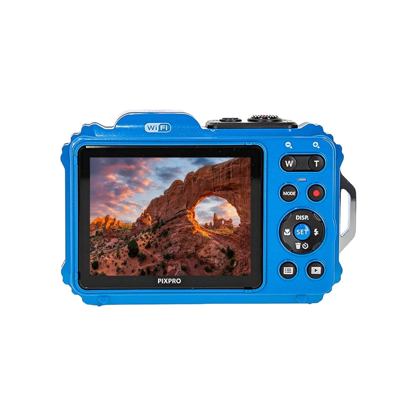 KODAK PIXPRO WPZ2 Rugged Waterproof Dustproof Digital Vlogging Camera (Blue)