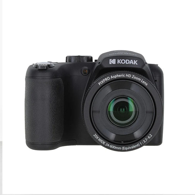 Kodak Pixpro AZ255 Digital Camera in Black (AZ255BK) Bundle with Accessories