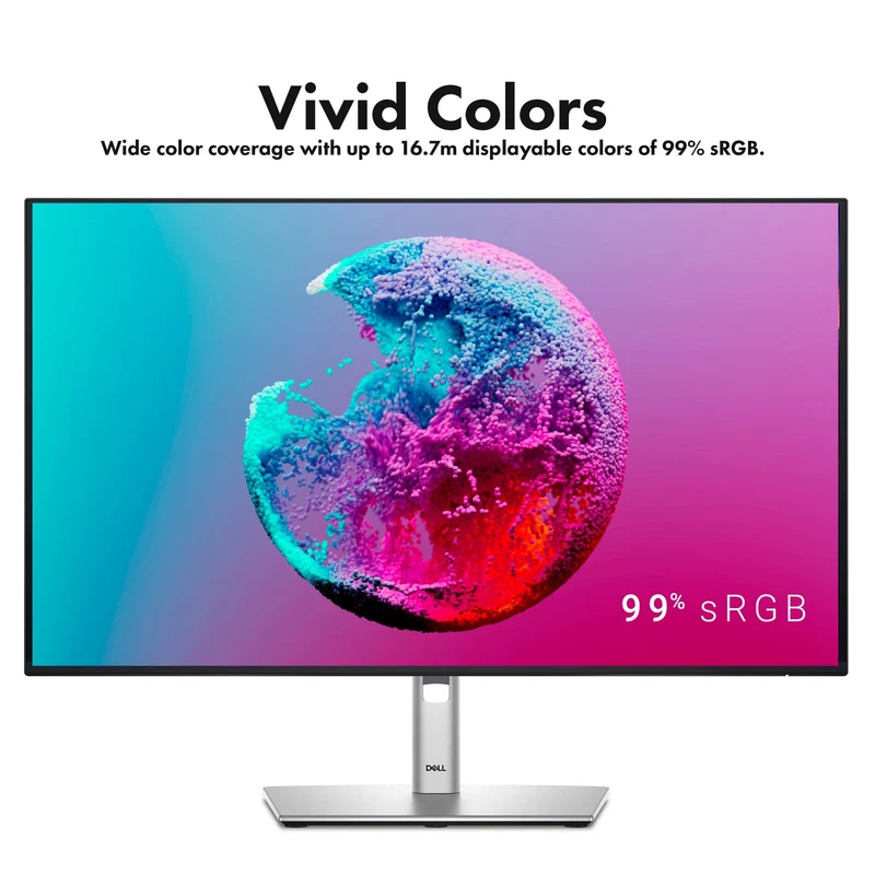 Dell P2425H 24" Full HD, (1920 x 1080) Display, 16:9 IPS, LED, 100Hz Monitor Bundle