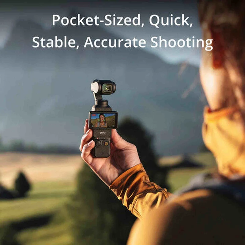 DJI Osmo Pocket 3 Creator Combo, Handheld Vlogging Camera and DJI Mic 2 + More