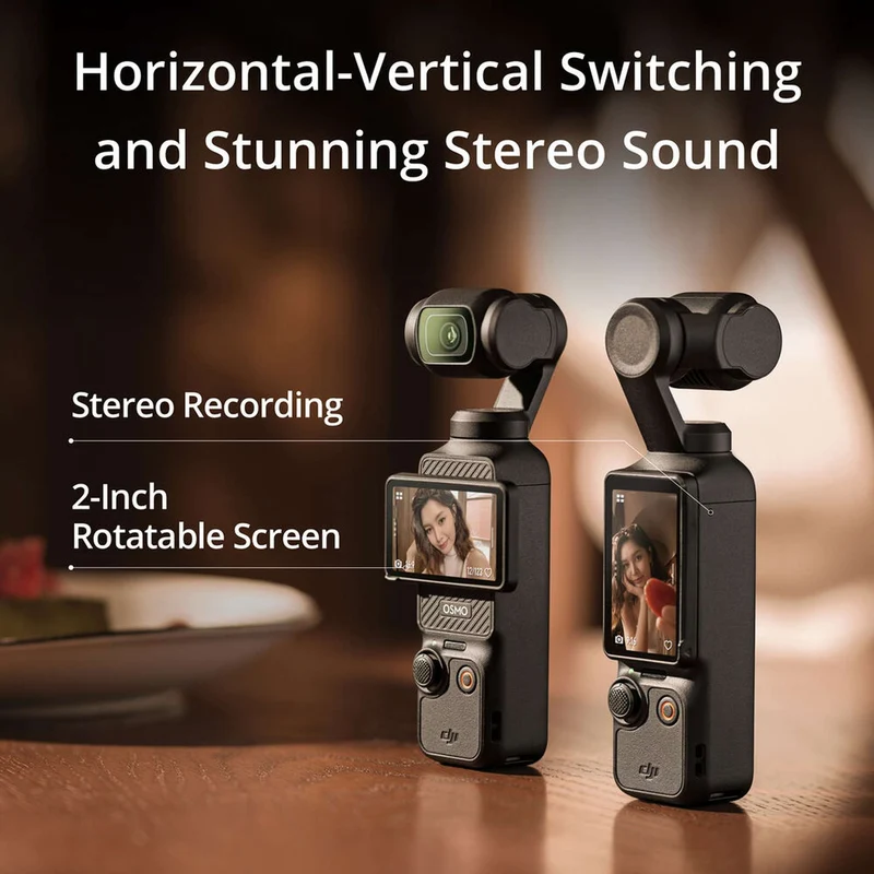 DJI Osmo Pocket 3 Creator Combo, Handheld Vlogging Camera and DJI Mic 2 + More