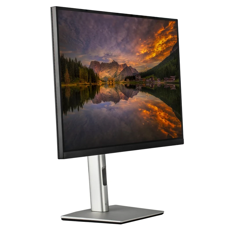2 x Dell P2725QE 27" 4K UHD USB Type-C Hub Monitor (P2725QE) + Cleaning Kit