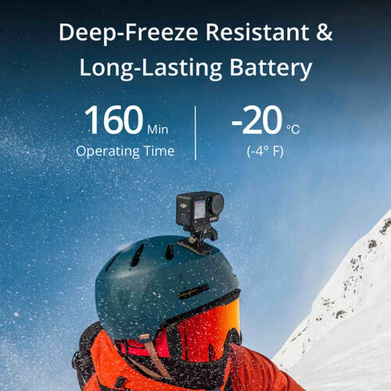 DJI Osmo Action 4 Camera Adventure Combo - WaterProof Action Camera With 50-In-1 Action Kit