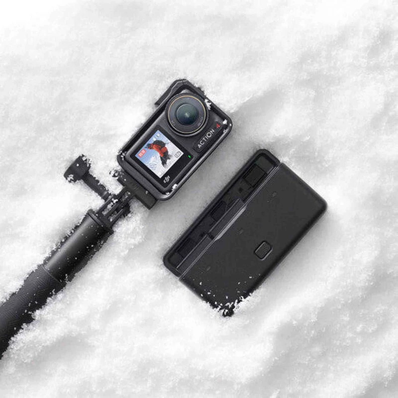 DJI Osmo Action 4 Camera Adventure Combo - WaterProof Action Camera With 50-In-1 Action Kit