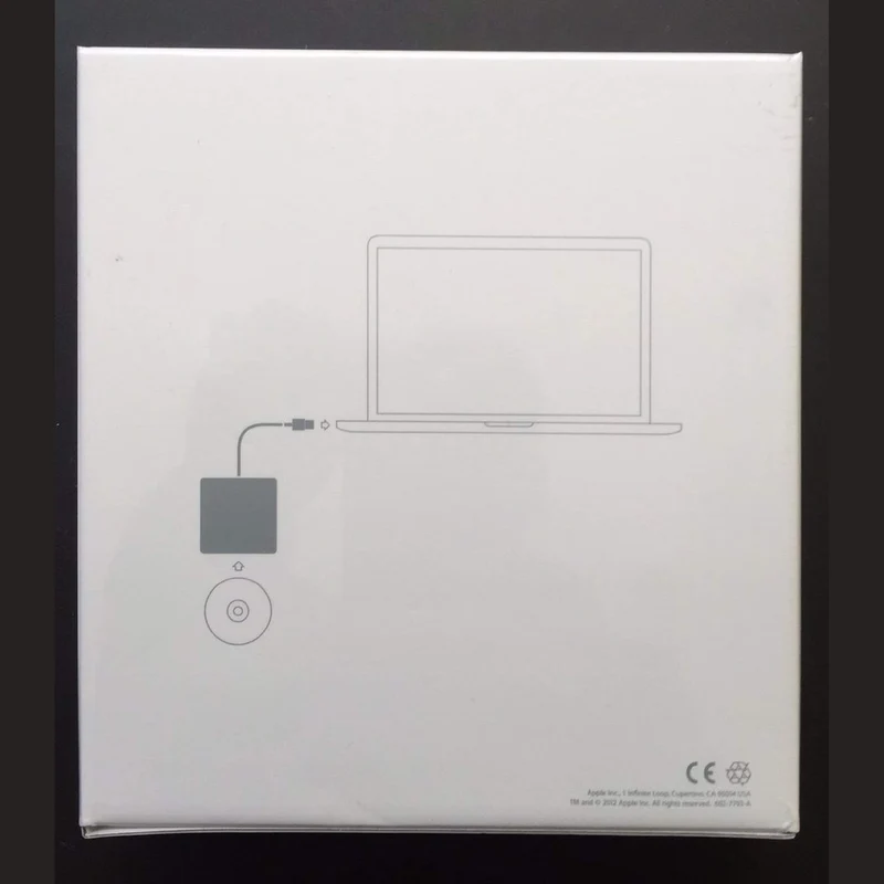 Apple USB 2.0 SuperDrive MD564ZM/A