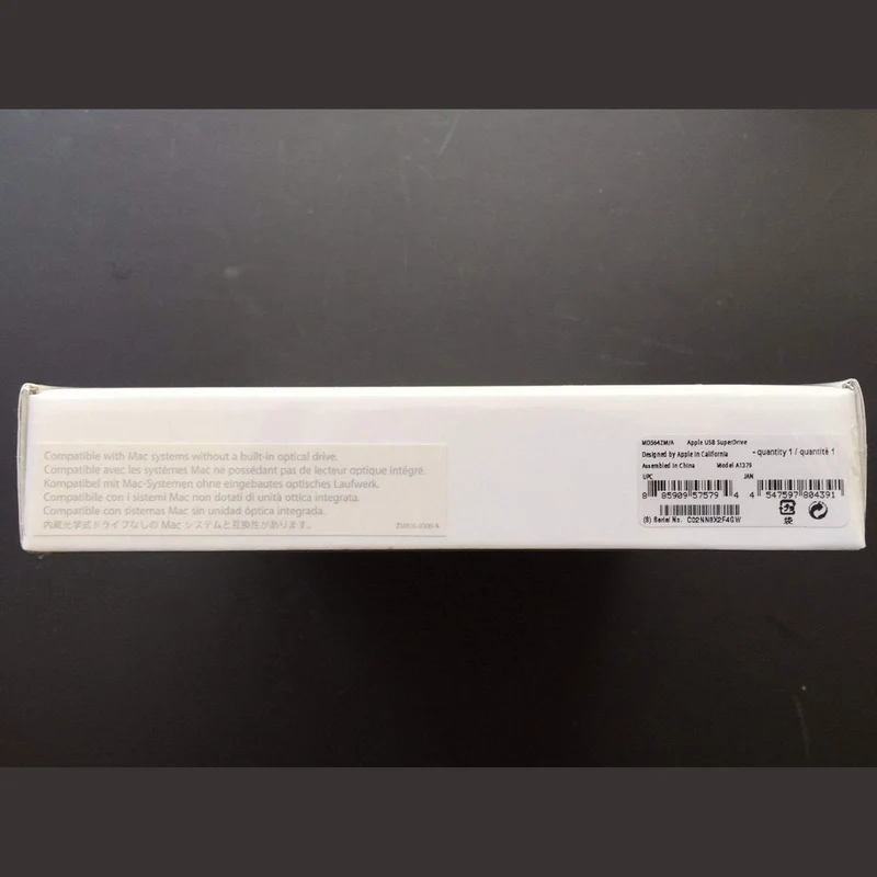 Apple USB 2.0 SuperDrive MD564ZM/A