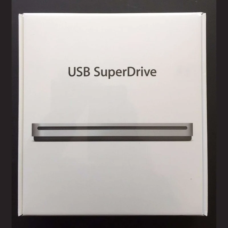 Apple USB 2.0 SuperDrive MD564ZM/A