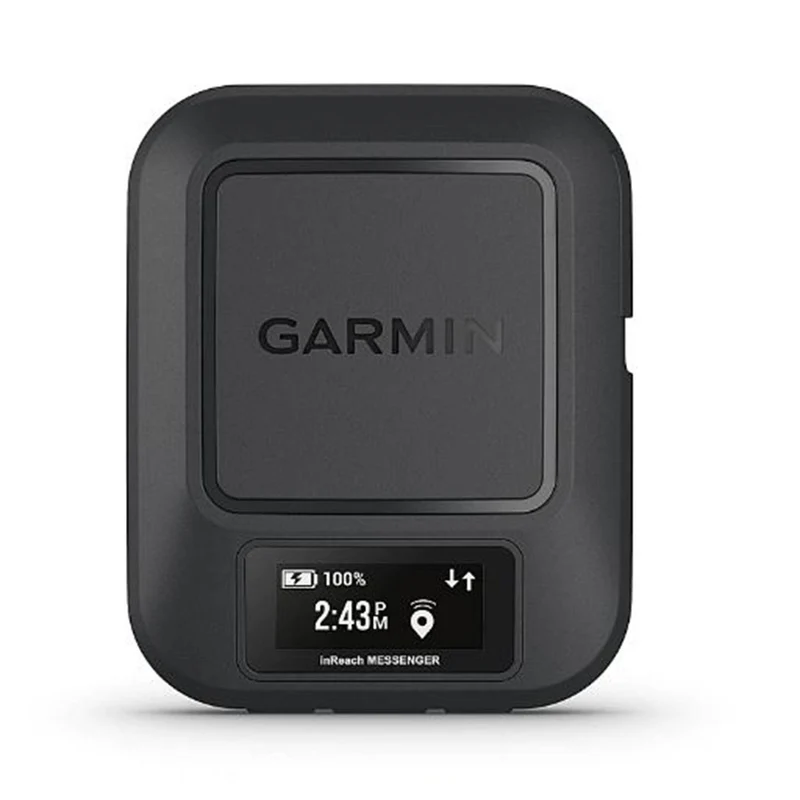 Garmin inReach Messenger GPS with Battery Charger, Bag, and More