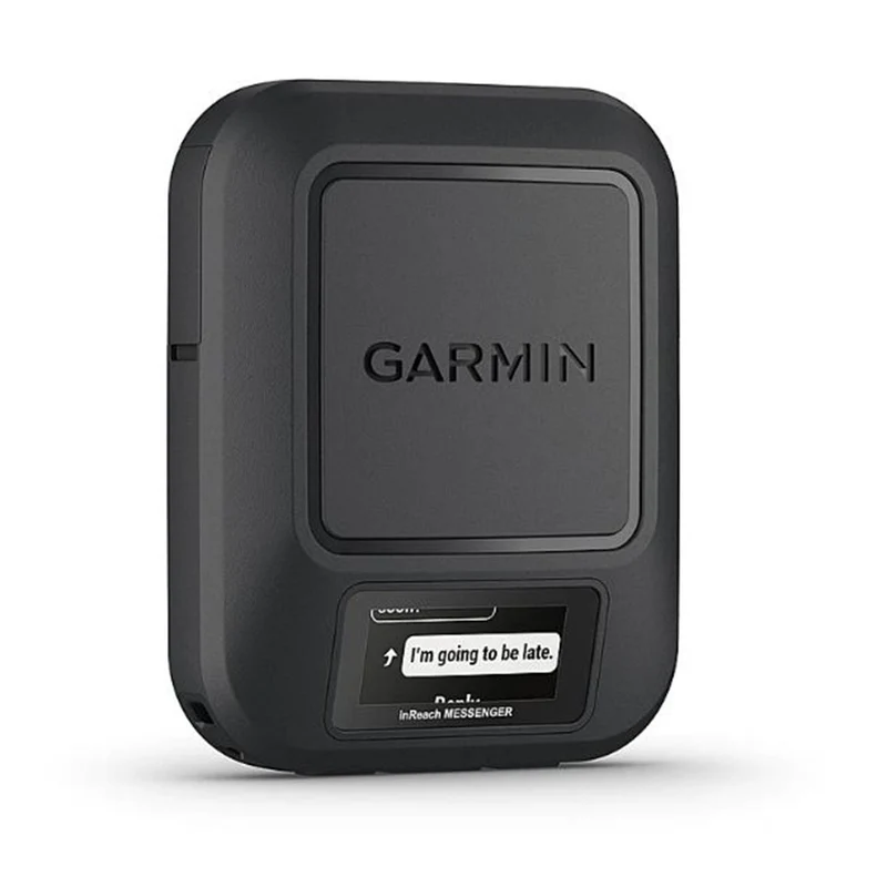 Garmin inReach Messenger GPS with Bag, Float Strap, and Adapters