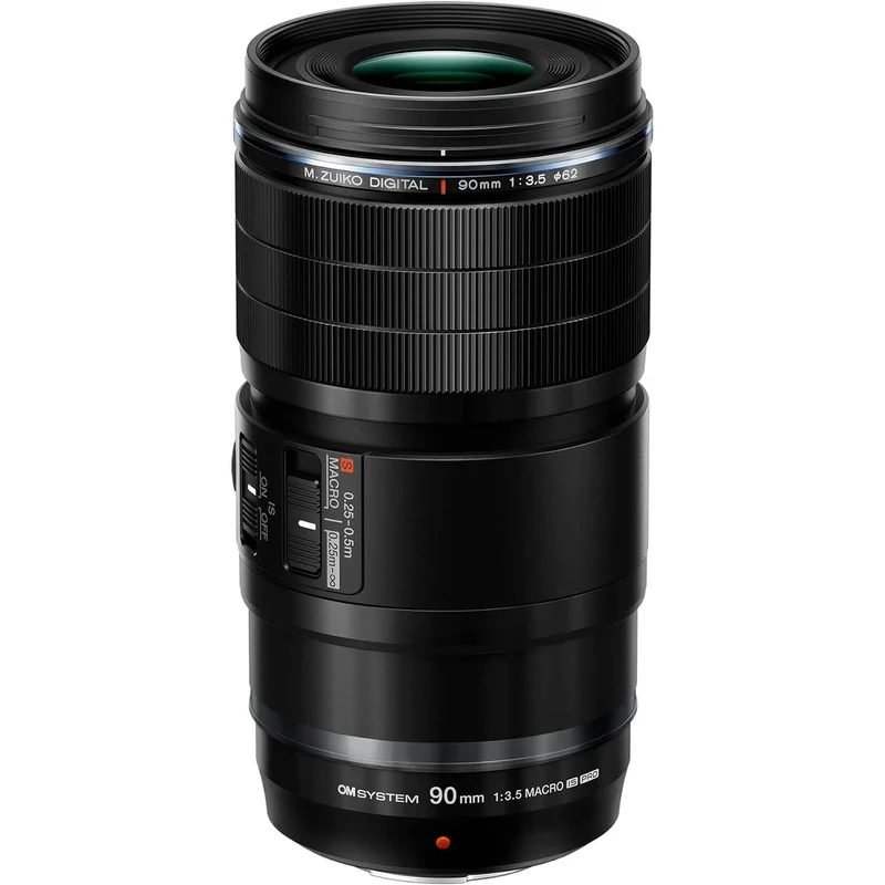 OM Digital Solutions OM System M.Zuiko Digital ED 90mm F3.5 Macro is PRO for Micro Four Thirds System Camera