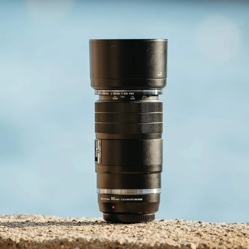OM Digital Solutions OM System M.Zuiko Digital ED 90mm F3.5 Macro is PRO for Micro Four Thirds System Camera