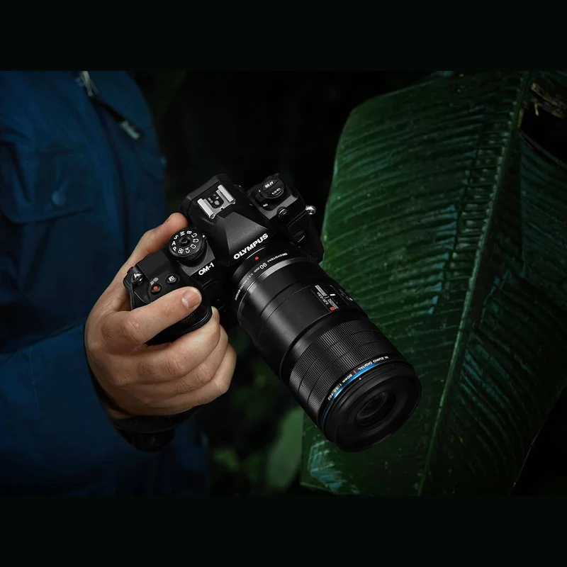 OM Digital Solutions OM System M.Zuiko Digital ED 90mm F3.5 Macro is PRO for Micro Four Thirds System Camera