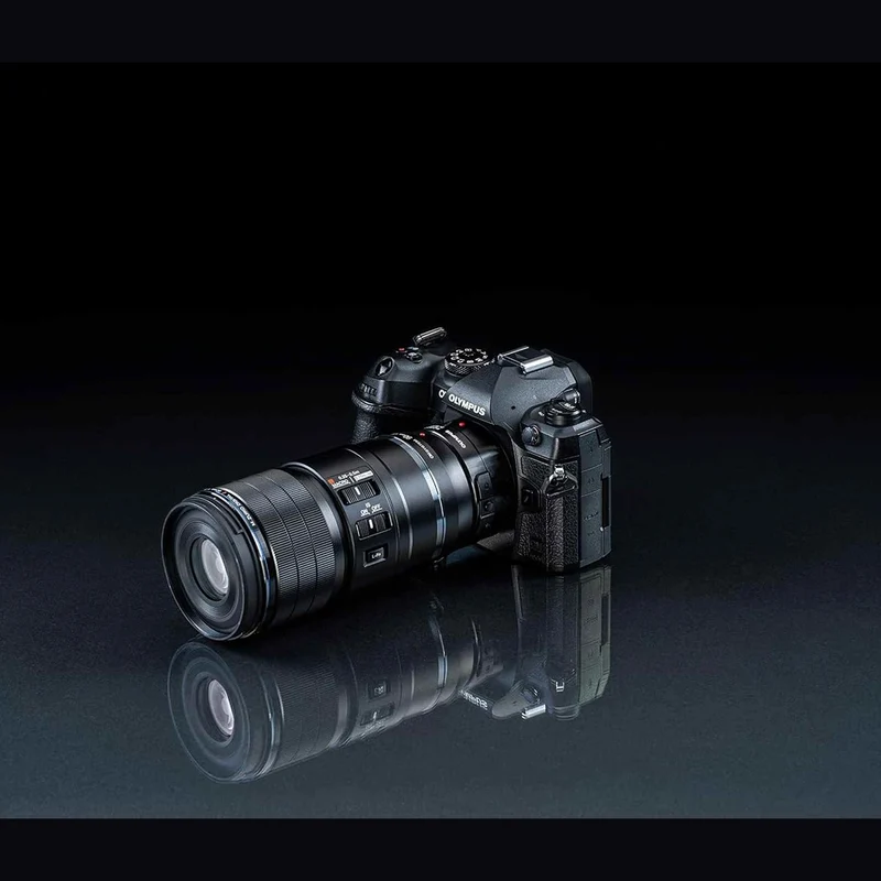 OM Digital Solutions OM System M.Zuiko Digital ED 90mm F3.5 Macro is PRO for Micro Four Thirds System Camera