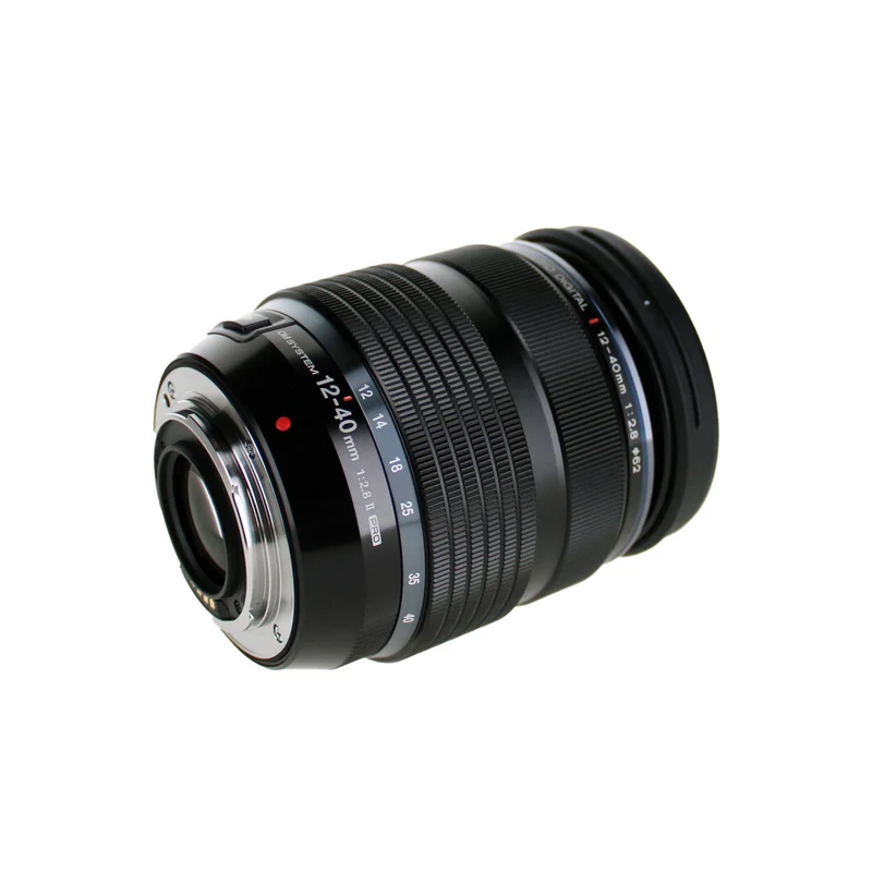 Olympus M.Zuiko Digital ED 12-40mm F2.8 PRO II for Micro Four Thirds System Camera Weather Sealed Design Fluorine Coating MF Clutch Compact Zoom Lens