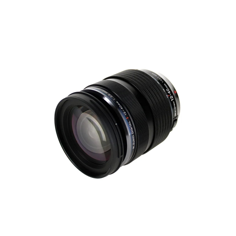 Olympus M.Zuiko Digital ED 12-40mm F2.8 PRO II for Micro Four Thirds System Camera Weather Sealed Design Fluorine Coating MF Clutch Compact Zoom Lens