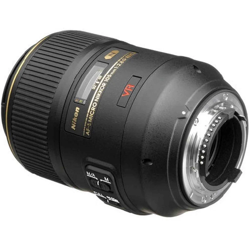 Nikon AF-S VR Micro-NIKKOR 105mm f/2.8G IF-ED Lens