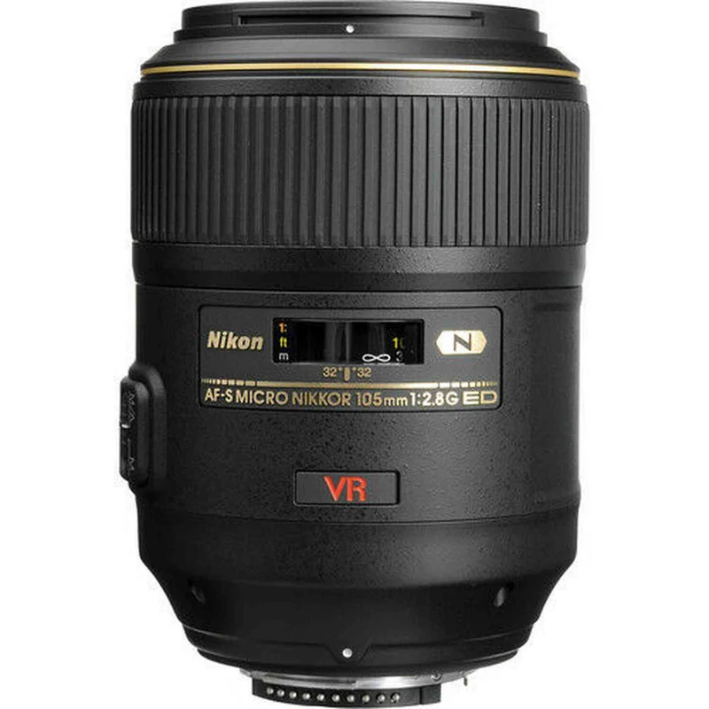 Nikon AF-S VR Micro-Nikkor 105mm f/2.8G IF-ED Lens + UV Kit & Cleaning Kit Bundle