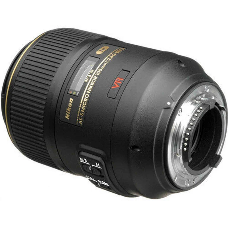 Nikon AF-S VR Micro-Nikkor 105mm f/2.8G IF-ED Lens + UV Kit & Cleaning Kit Bundle