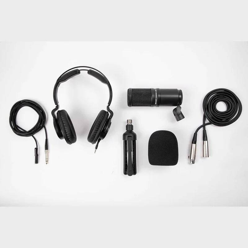 Zoom ZDM-1 Podcast Mic Pack