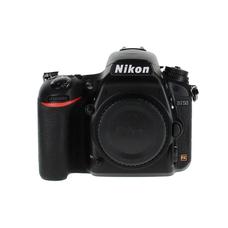 Nikon D750 FX-format Digital SLR Camera Body 1543 -