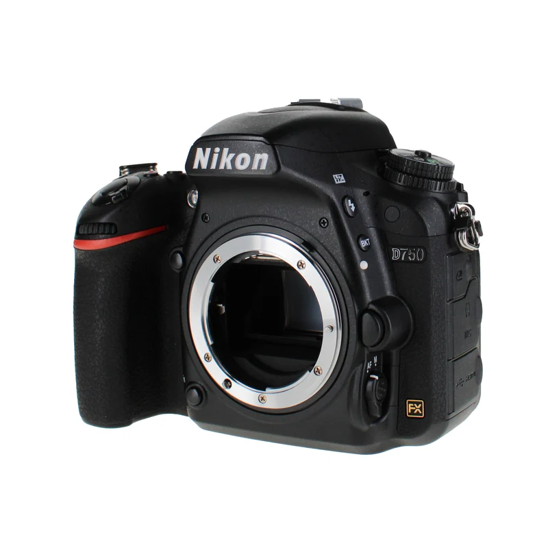 Nikon D750 FX-format Digital SLR Camera Body 1543 -