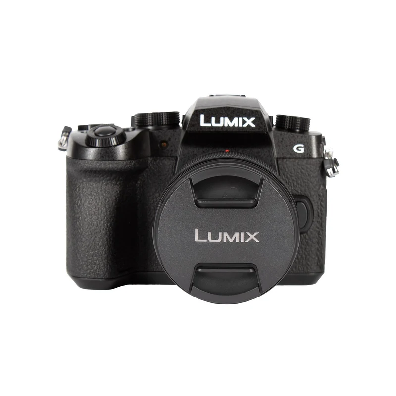 Panasonic Lumix G97 Camera + 12–60mm Lens | 20MP, 4K, Stabilized Kit - Bundle
