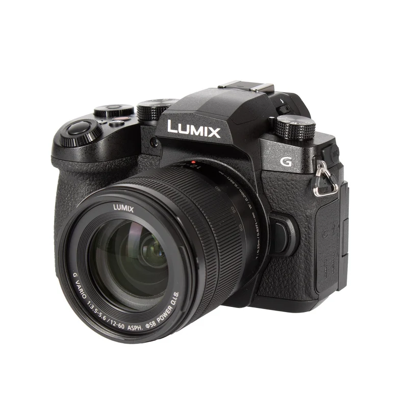 Panasonic Lumix G97 Camera + 12–60mm Lens | 20MP, 4K, Stabilized Kit - Bundle
