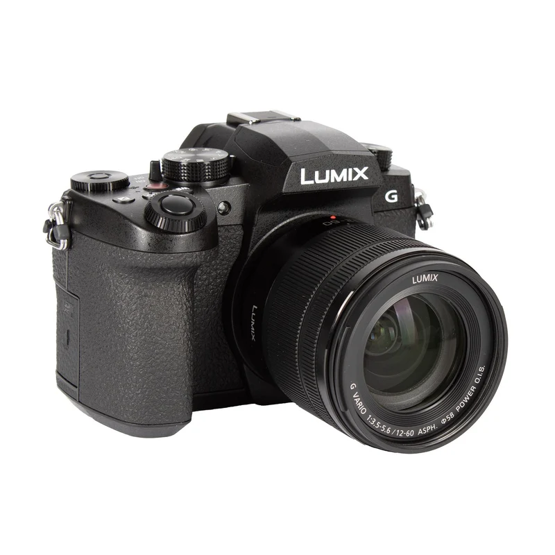 Panasonic Lumix G97 Camera + 12–60mm Lens | 20MP, 4K, Stabilized Kit - Bundle