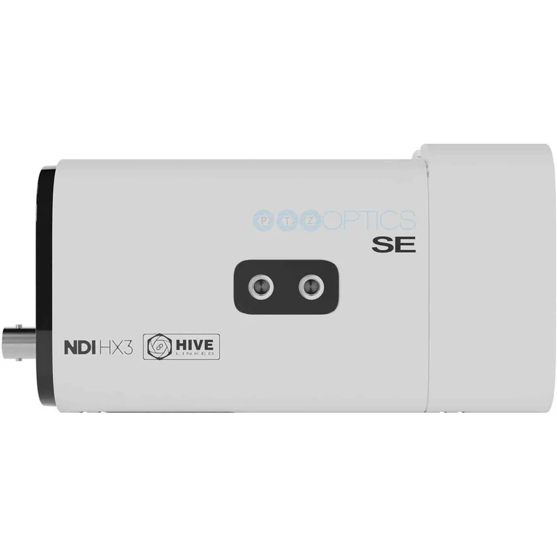 PTZOptics Studio SE Hive-Linked PTZ Camera w/ 20x Optical Zoom, HD Streaming–White | More