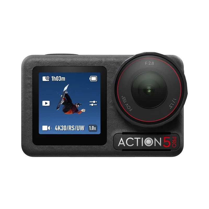 DJI Osmo Action 5 Pro Essential Combo - WaterProof Action Camera With 50-In-1 Action Kit