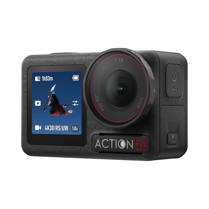 DJI Osmo Action 5 Pro Essential Combo - WaterProof Action Camera With 50-In-1 Action Kit