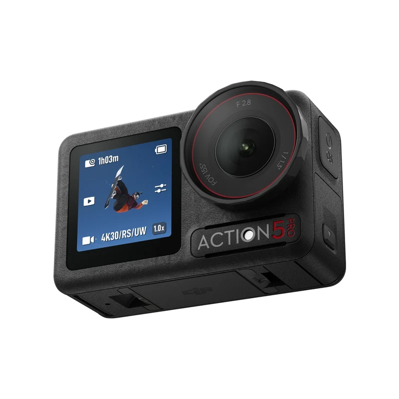 DJI Osmo Action 5 Pro Essential Combo - WaterProof Action Camera With 50-In-1 Action Kit