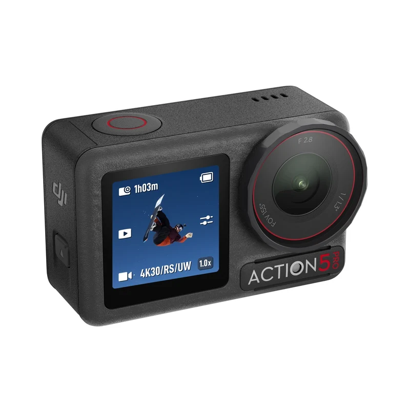 DJI Osmo Action 5 Pro Essential Combo - WaterProof Action Camera With 50-In-1 Action Kit
