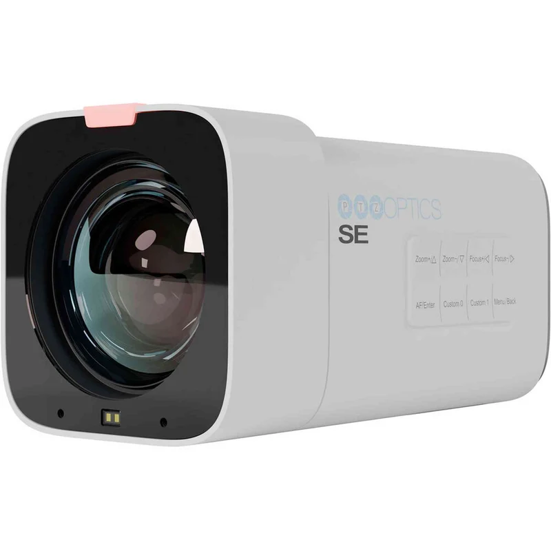 PTZOptics Studio SE Hive-Linked PTZ Camera w/ 12x Optical Zoom, HD Streaming–White | More