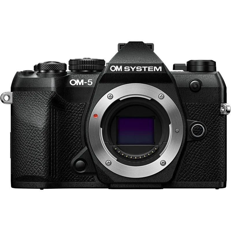 OM SYSTEM OM-5 Mark II Mirrorless Camera Black (Bundle)