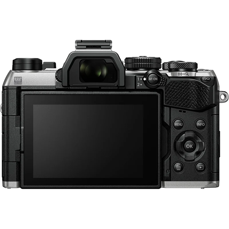 OM SYSTEM OM-5 Mark II Mirrorless Camera Black (Bundle)