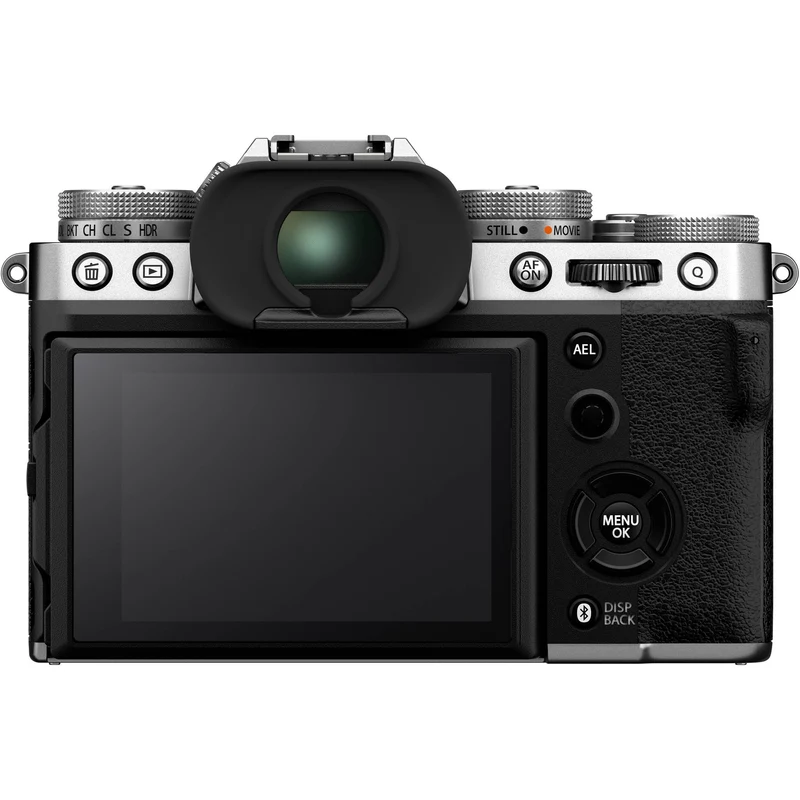 FUJIFILM X-T5 Mirrorless Camera Silver Bundle