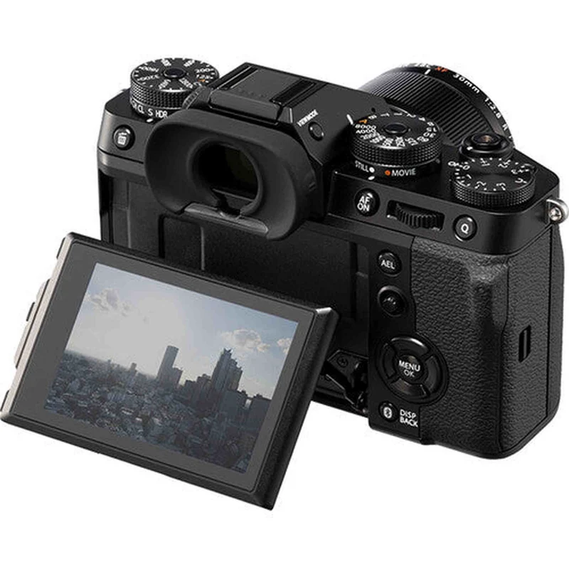 FUJIFILM X-T5 Mirrorless Camera Silver Bundle