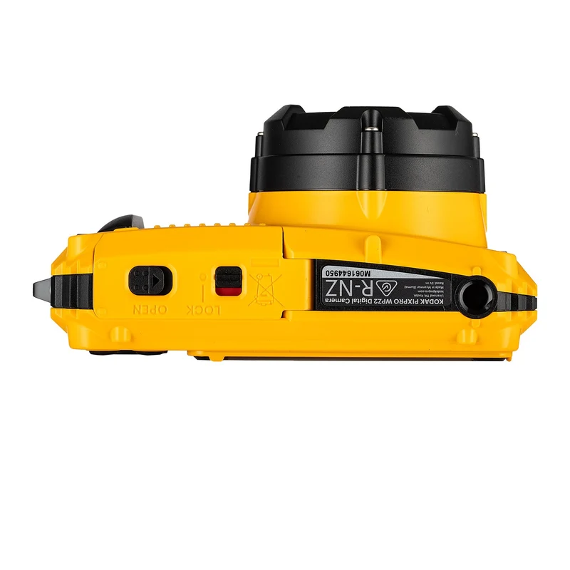 Kodak PIXPRO WPZ2 Digital Camera (Yellow) (WPZ2YL) + 32GB Card + Case + Cleaning Cloth
