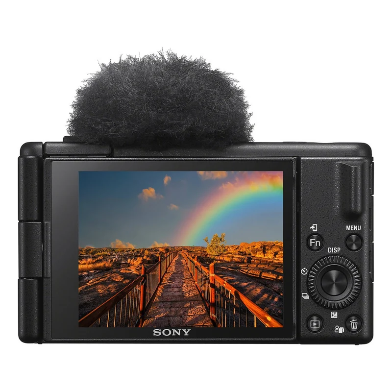 Sony ZV-1 II Digital Camera + 64GB Memory Card + Photo Software + Battery + More
