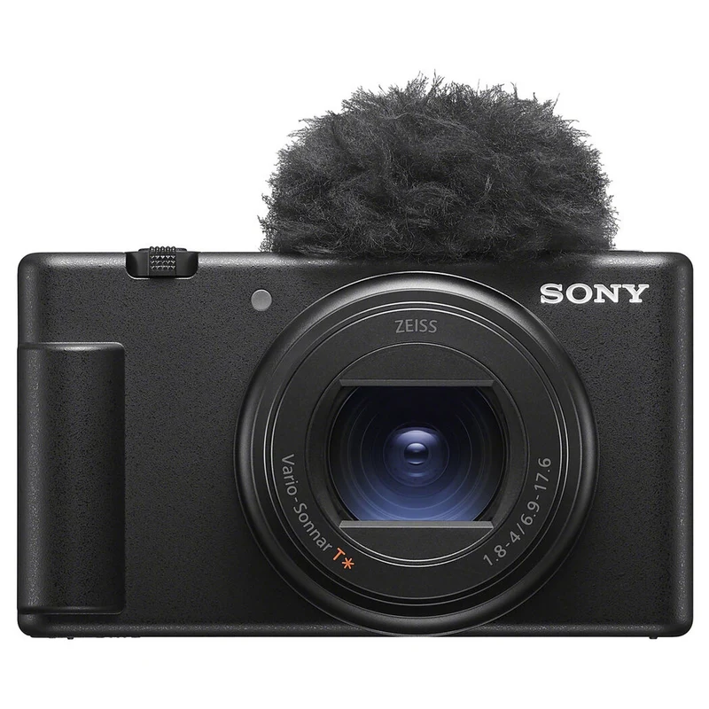 Sony ZV-1 II Digital Camera + 64GB Memory Card + Photo Software + Battery + More