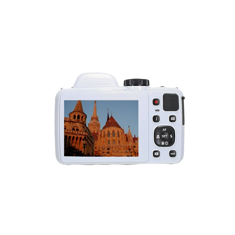 Kodak PIXPRO AZ425 Digital Camera (White) (AZ425WH) + 32GB Card + Bag + Cloth
