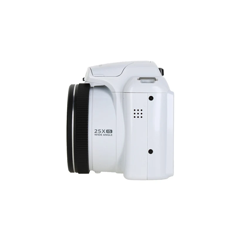 Kodak PIXPRO AZ255 Digital Camera (White) (AZ255WH) + 32GB Card + Bag + Cloth