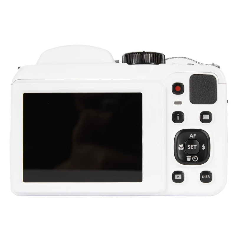 Kodak PIXPRO AZ255 Digital Camera (White) (AZ255WH) + 32GB Card + Bag + Cloth