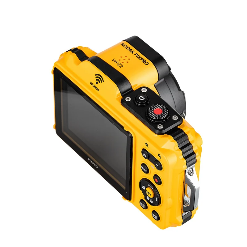 Kodak PIXPRO WPZ2 Digital Camera (Yellow) | Waterproof & Shockproof Camera